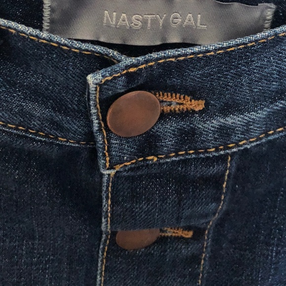 Fun and Flirty Nasty Gal Skirt - Picture 3 of 4